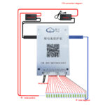 JK-B1A8S20P 4S-8S 200A Deşarj – 1A Aktif Balans - Görsel 3