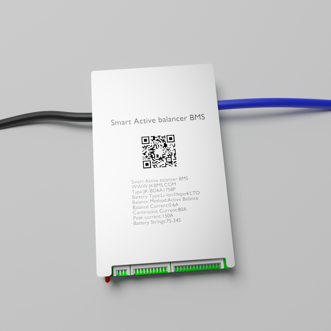 JK-BD6A17S8P Jikong 8S-17S 80A Deşarj – 600mA Aktif Balans