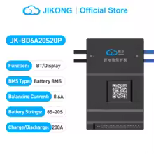 JK-BD6A20S20P Jikong 8S-20S 2000A Deşarj – 600mA Aktif Balans