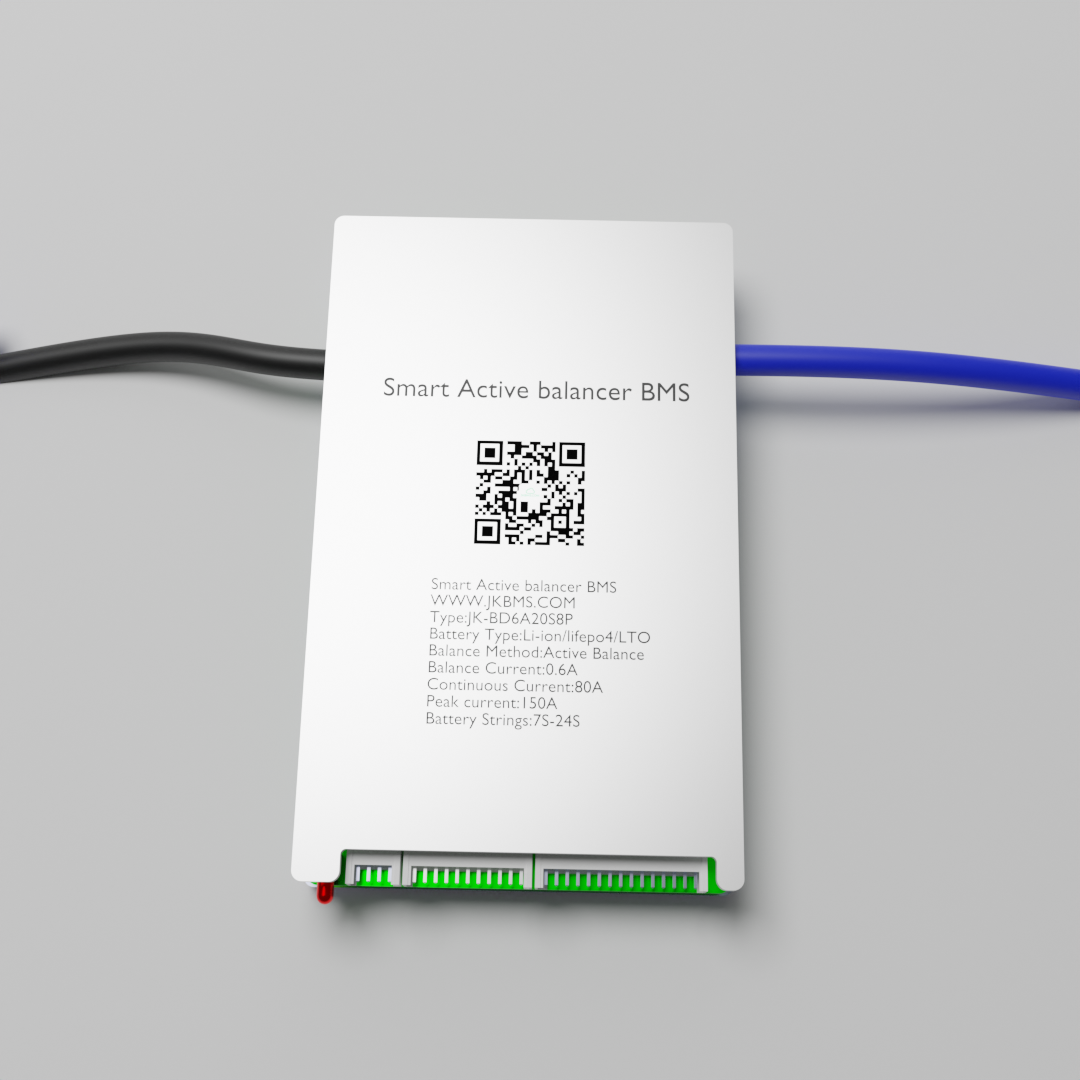 JK-BD6A20S8P Jikong 8S-20S 80A Deşarj – 600mA Aktif Balans